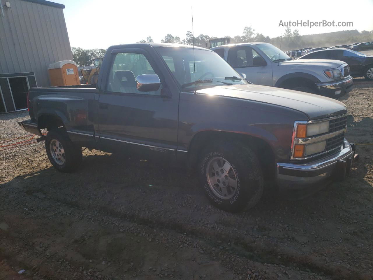 1993 Chevrolet Gmt-400 C1500 Gray vin: 1GCDC14K0PZ156734