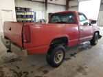 1993 Chevrolet Gmt-400 C1500 Red vin: 1GCDC14K1PZ111835