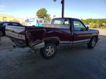 1993 Chevrolet Gmt-400 C1500 Burgundy vin: 1GCDC14K1PZ112600