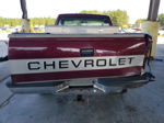 1993 Chevrolet Gmt-400 C1500 Burgundy vin: 1GCDC14K1PZ112600