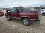 1993 Chevrolet Gmt-400 C1500 Burgundy vin: 1GCDC14K1PZ217041