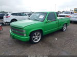 1993 Chevrolet Gmt-400 C1500 Green vin: 1GCDC14K1PZ223812