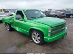 1993 Chevrolet Gmt-400 C1500 Green vin: 1GCDC14K1PZ223812