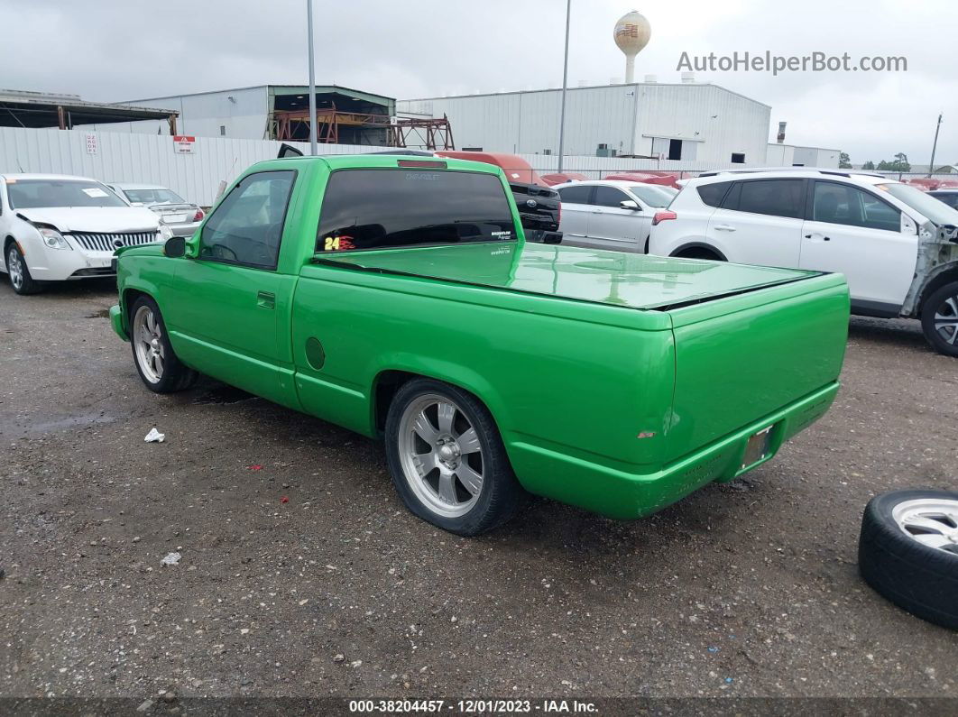 1993 Chevrolet Gmt-400 C1500 Green vin: 1GCDC14K1PZ223812