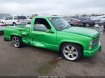 1993 Chevrolet Gmt-400 C1500 Green vin: 1GCDC14K1PZ223812