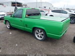 1993 Chevrolet Gmt-400 C1500 Green vin: 1GCDC14K1PZ223812