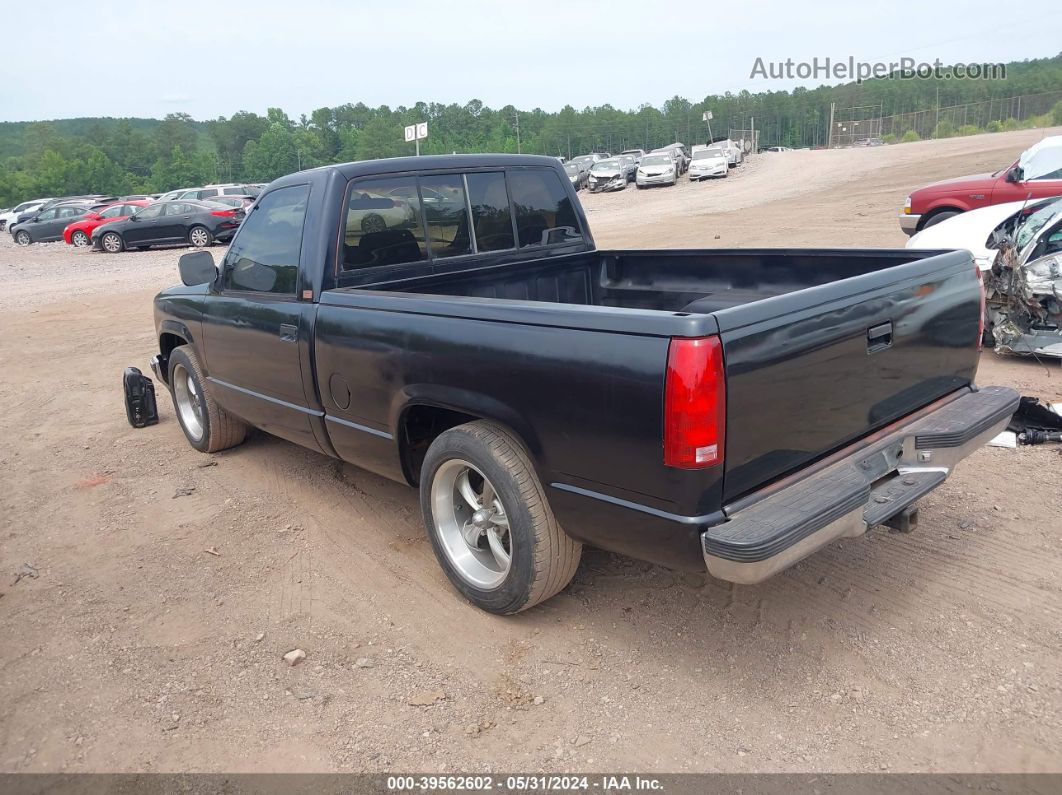 1993 Chevrolet Gmt-400 C1500 Black vin: 1GCDC14K3PZ156078