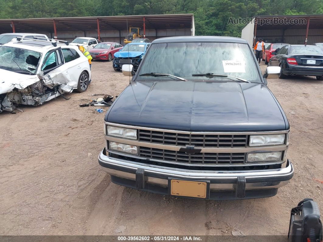 1993 Chevrolet Gmt-400 C1500 Black vin: 1GCDC14K3PZ156078