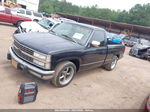 1993 Chevrolet Gmt-400 C1500 Black vin: 1GCDC14K3PZ156078