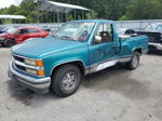 1993 Chevrolet Gmt-400 C1500 Teal vin: 1GCDC14K5PZ166207