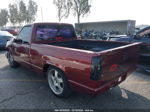 1993 Chevrolet Gmt-400 C1500 Red vin: 1GCDC14K6PZ111362