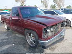 1993 Chevrolet Gmt-400 C1500 Red vin: 1GCDC14K6PZ111362