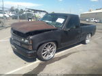 1993 Chevrolet Gmt-400 C1500 Black vin: 1GCDC14K7PZ102816