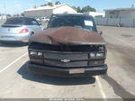 1993 Chevrolet Gmt-400 C1500 Black vin: 1GCDC14K7PZ102816