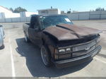 1993 Chevrolet Gmt-400 C1500 Black vin: 1GCDC14K7PZ102816