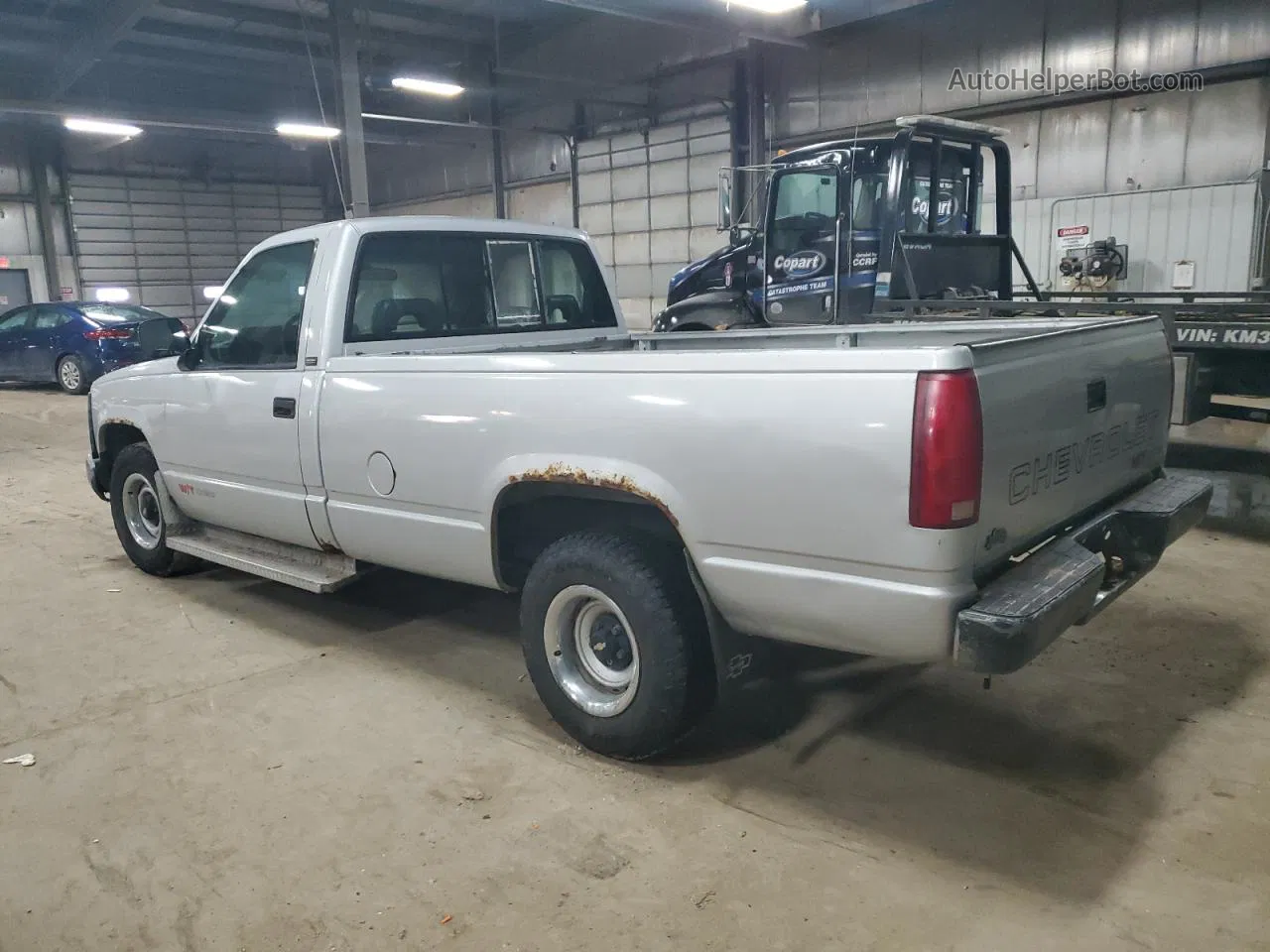 1993 Chevrolet Gmt-400 C1500 Silver vin: 1GCDC14Z0PZ215620