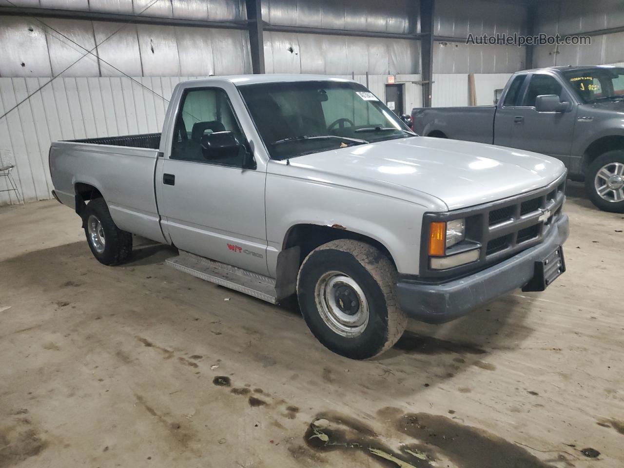 1993 Chevrolet Gmt-400 C1500 Silver vin: 1GCDC14Z0PZ215620