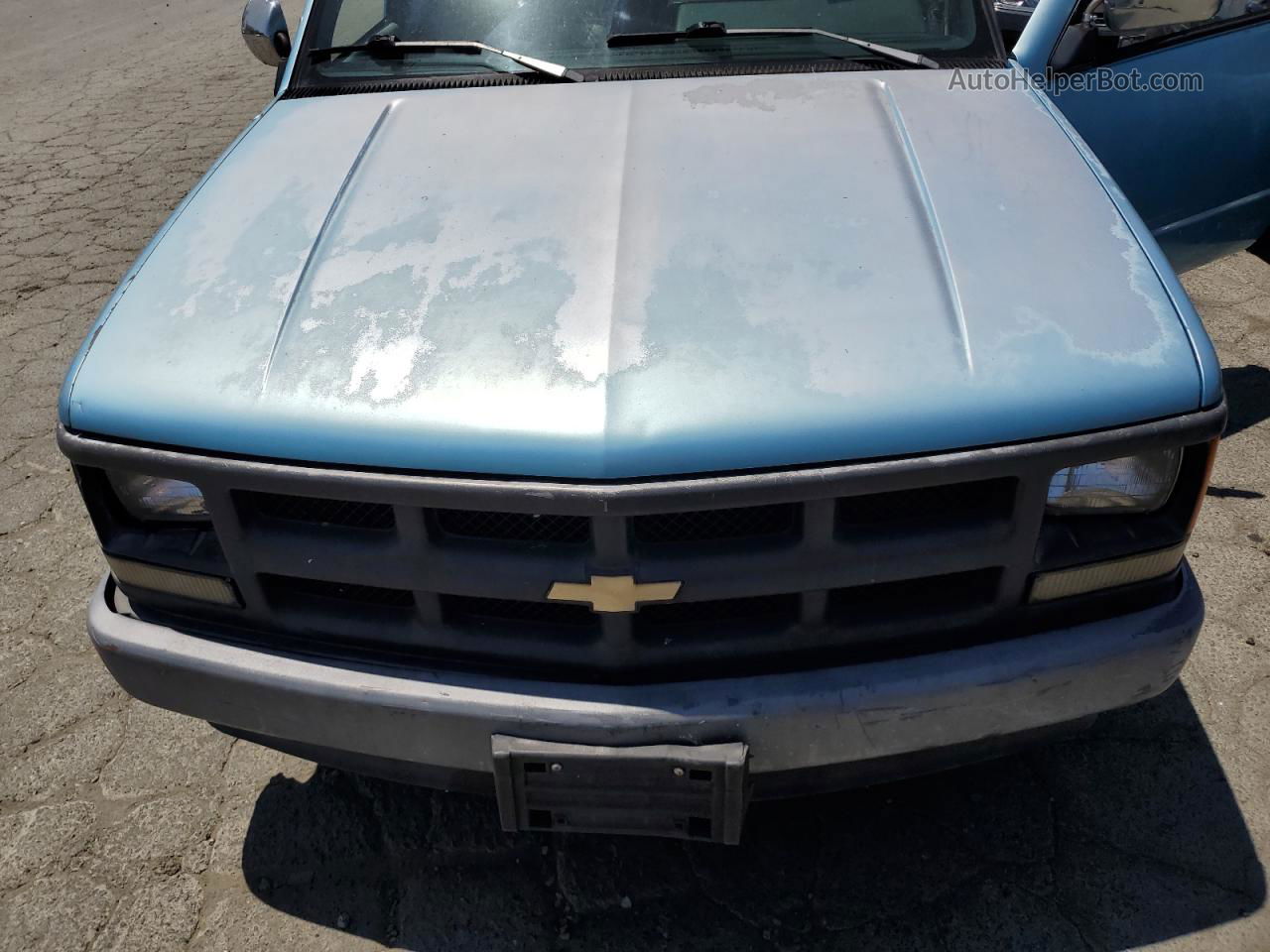 1993 Chevrolet Gmt-400 C1500 Blue vin: 1GCDC14Z2PE118328