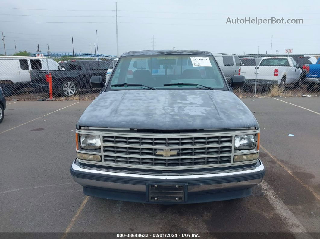 1993 Chevrolet Gmt-400 C1500 Gray vin: 1GCDC14Z2PZ196083