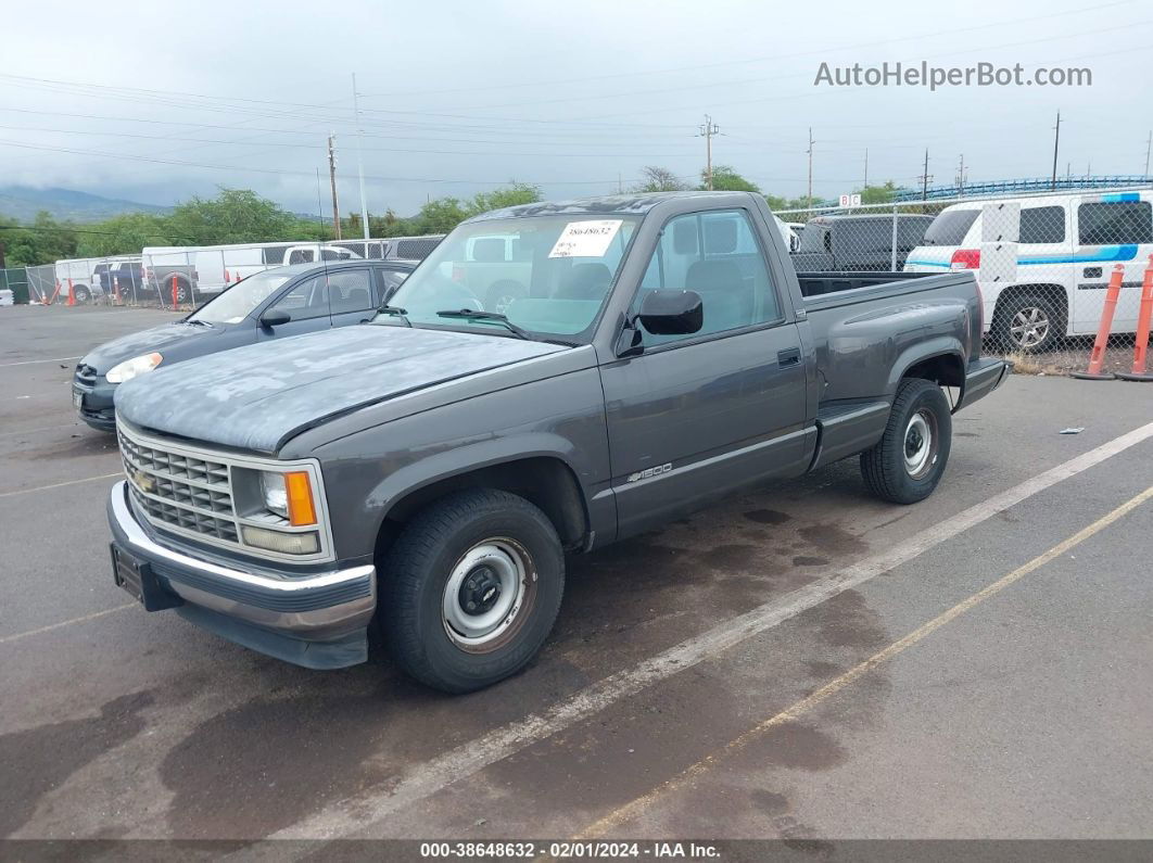 1993 Chevrolet Gmt-400 C1500 Серый vin: 1GCDC14Z2PZ196083