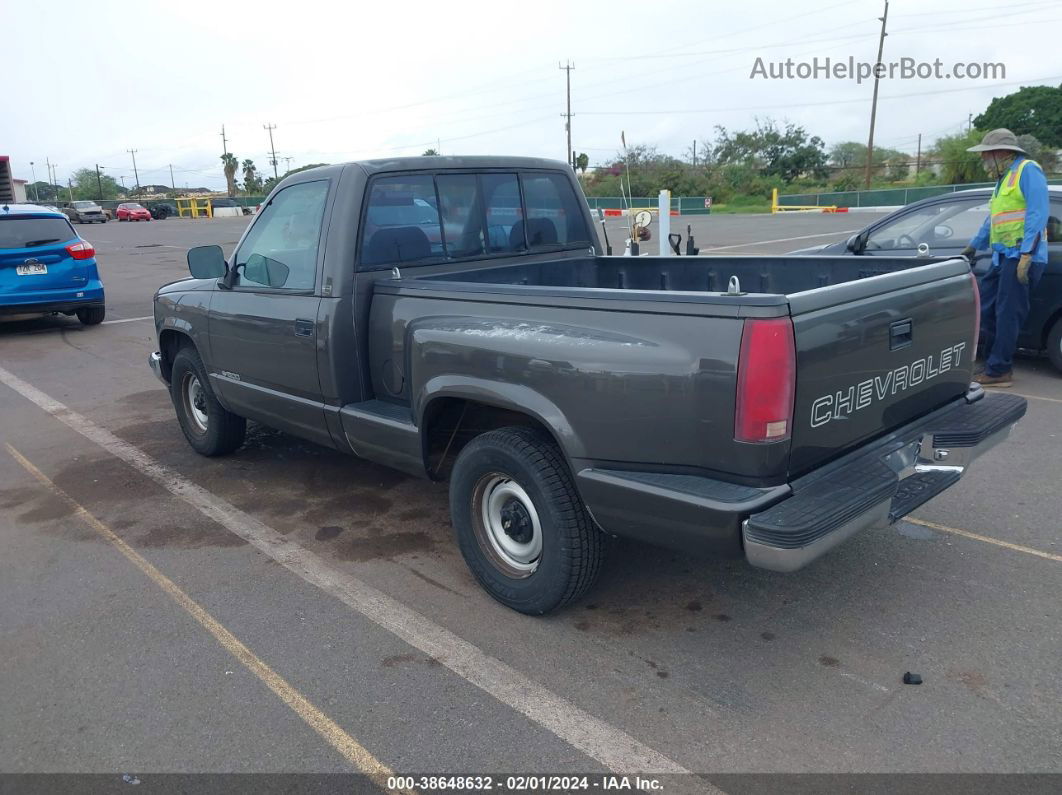 1993 Chevrolet Gmt-400 C1500 Gray vin: 1GCDC14Z2PZ196083