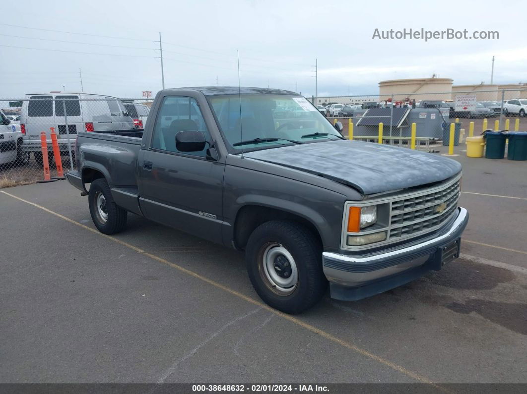 1993 Chevrolet Gmt-400 C1500 Gray vin: 1GCDC14Z2PZ196083