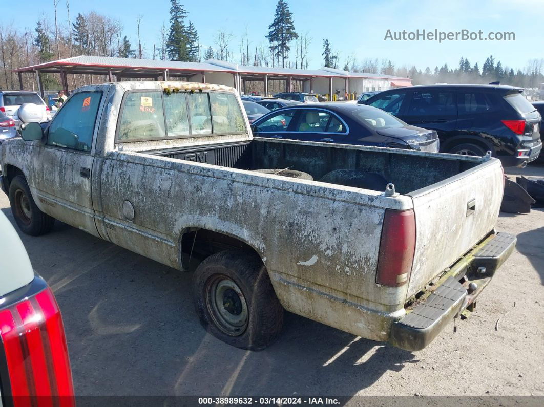 1993 Chevrolet Gmt-400 C1500 White vin: 1GCDC14Z3PE149930