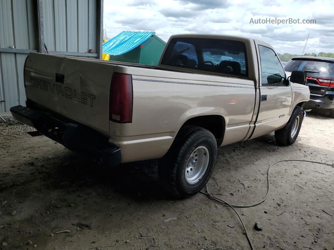 1993 Chevrolet Gmt-400 C1500 Tan vin: 1GCDC14Z4PZ214860