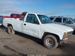 1993 Chevrolet Gmt-400 C1500 White vin: 1GCDC14Z5PE118758