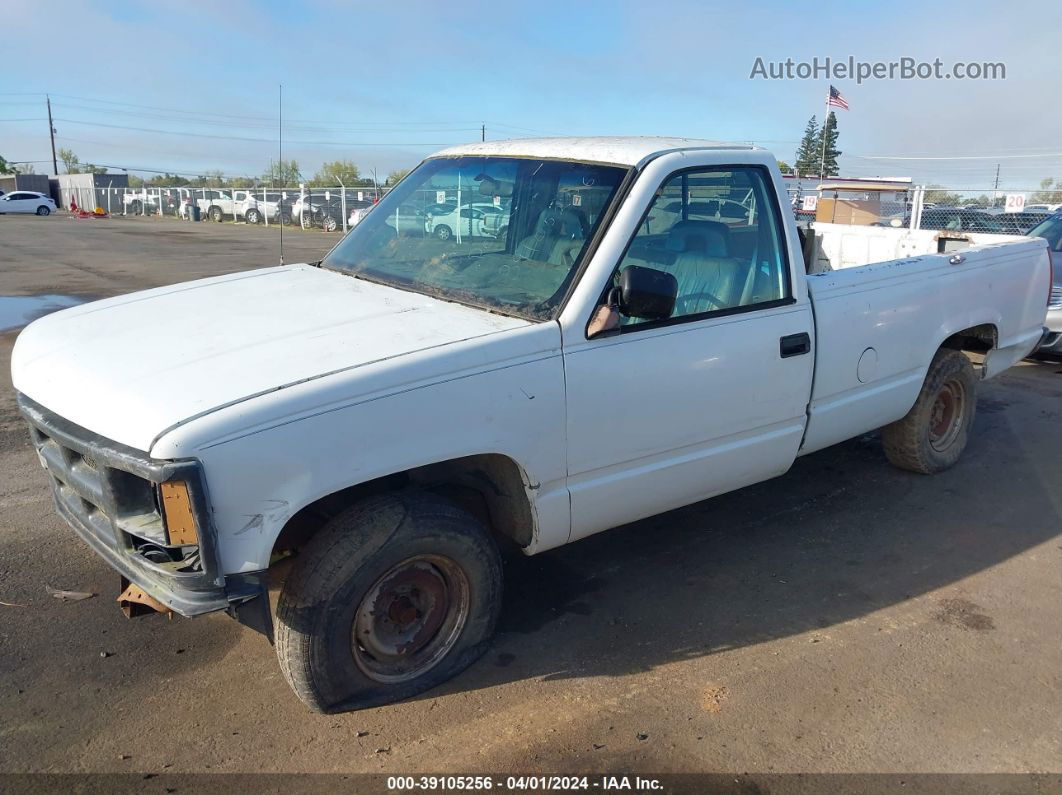 1993 Chevrolet Gmt-400 C1500 White vin: 1GCDC14Z5PE118758