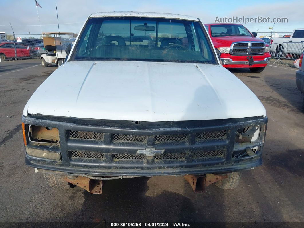 1993 Chevrolet Gmt-400 C1500 White vin: 1GCDC14Z5PE118758