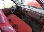 1993 Chevrolet Gmt-400 C1500 Red vin: 1GCDC14Z5PE137276