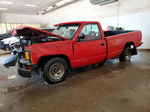 1993 Chevrolet Gmt-400 C1500 Red vin: 1GCDC14Z5PE137276