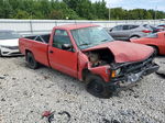 1993 Chevrolet Gmt-400 C1500 Red vin: 1GCDC14Z6PE100267