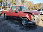 1993 Chevrolet Gmt-400 C1500 Burgundy vin: 1GCDC14Z6PZ240294