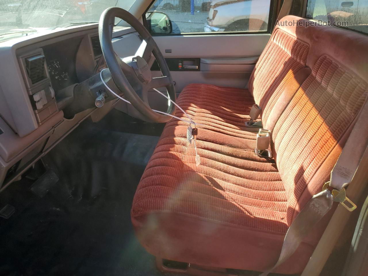 1993 Chevrolet Gmt-400 C1500 Burgundy vin: 1GCDC14Z6PZ240294