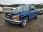 1993 Chevrolet Gmt-400 C1500 Blue vin: 1GCDC14Z7PZ119869