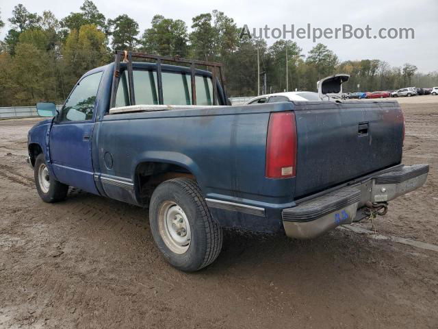 1993 Chevrolet Gmt-400 C1500 Blue vin: 1GCDC14Z7PZ119869