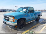 1993 Chevrolet Gmt-400 C1500 Blue vin: 1GCDC14Z9PZ134650