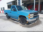 1993 Chevrolet Gmt-400 C1500 Blue vin: 1GCDC14Z9PZ134650