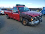 1993 Chevrolet Gmt-400 C1500 Red vin: 1GCDC14ZXPE144627