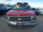 1993 Chevrolet Gmt-400 C1500 Red vin: 1GCDC14ZXPE144627