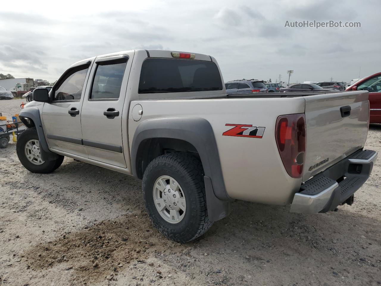 2006 Chevrolet Colorado  Бежевый vin: 1GCDS136768202734