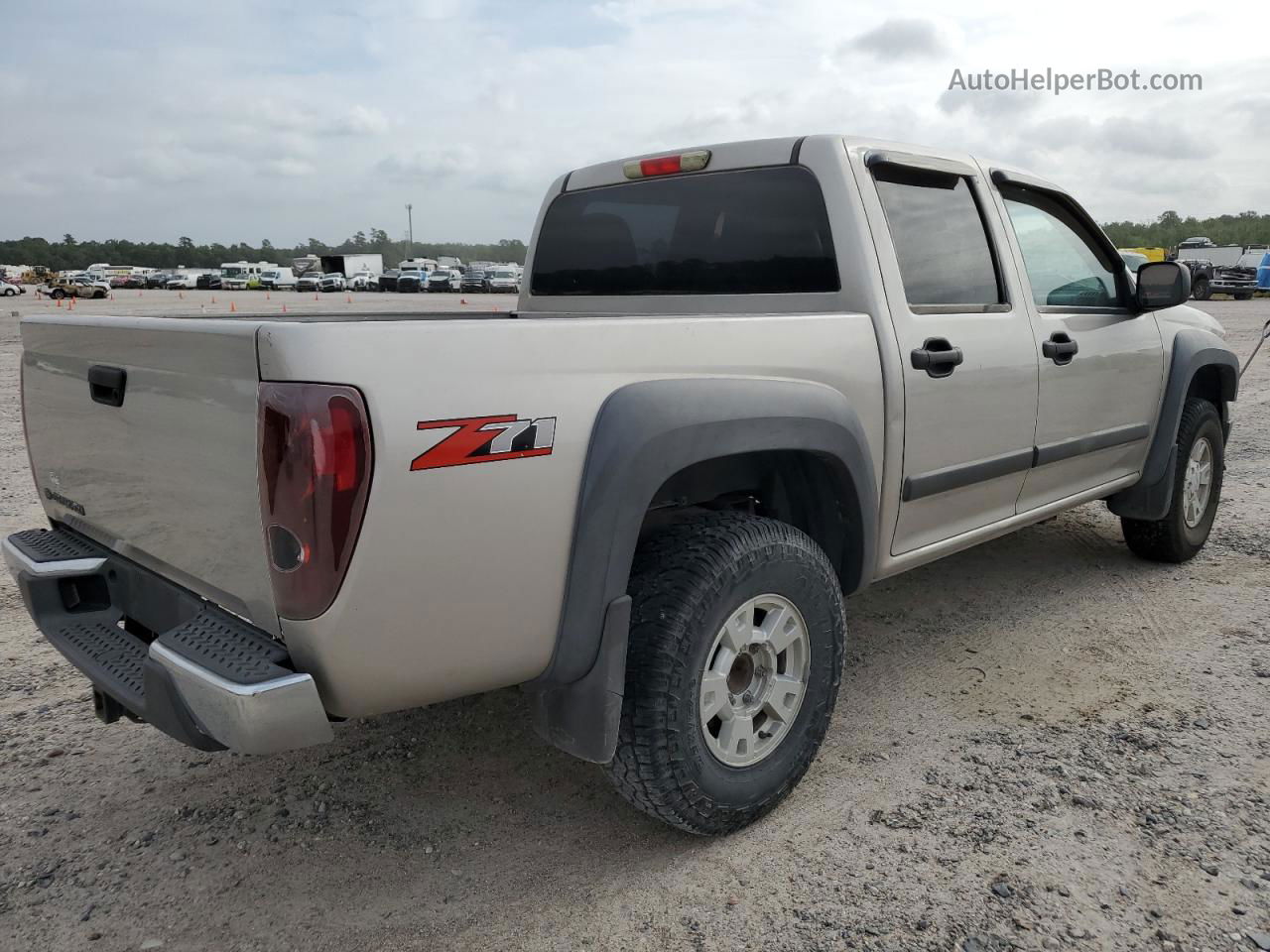 2006 Chevrolet Colorado  Бежевый vin: 1GCDS136768202734