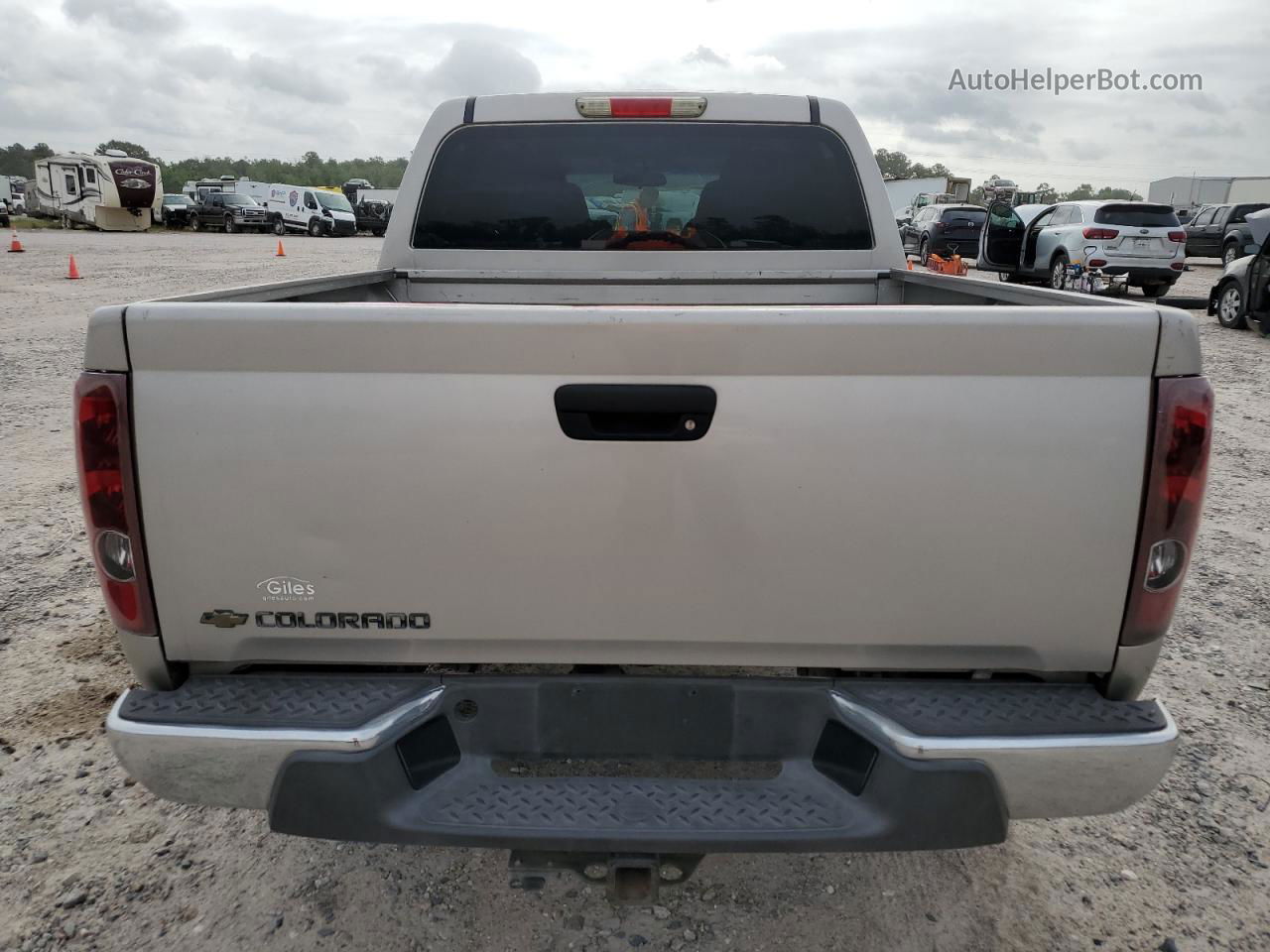 2006 Chevrolet Colorado  Бежевый vin: 1GCDS136768202734