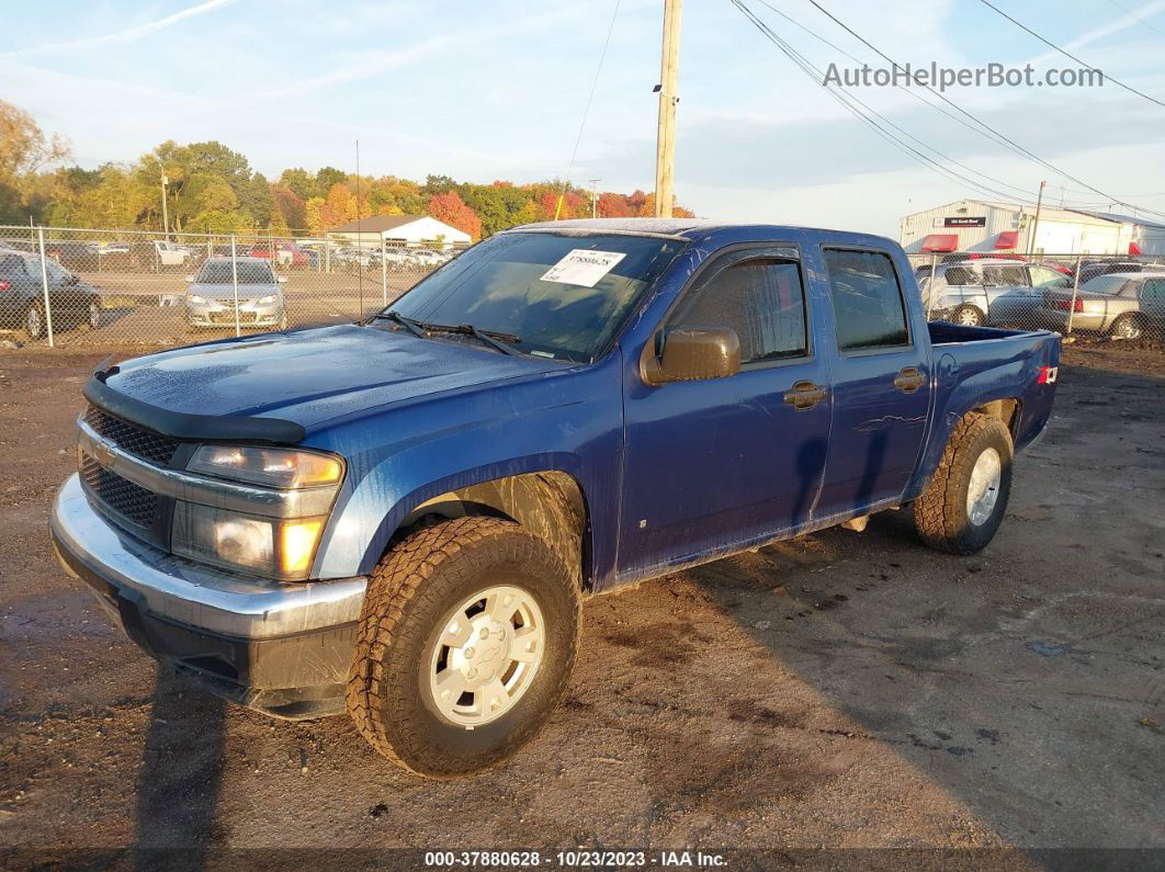 2006 Chevrolet Colorado Lt Blue vin: 1GCDT136168147548