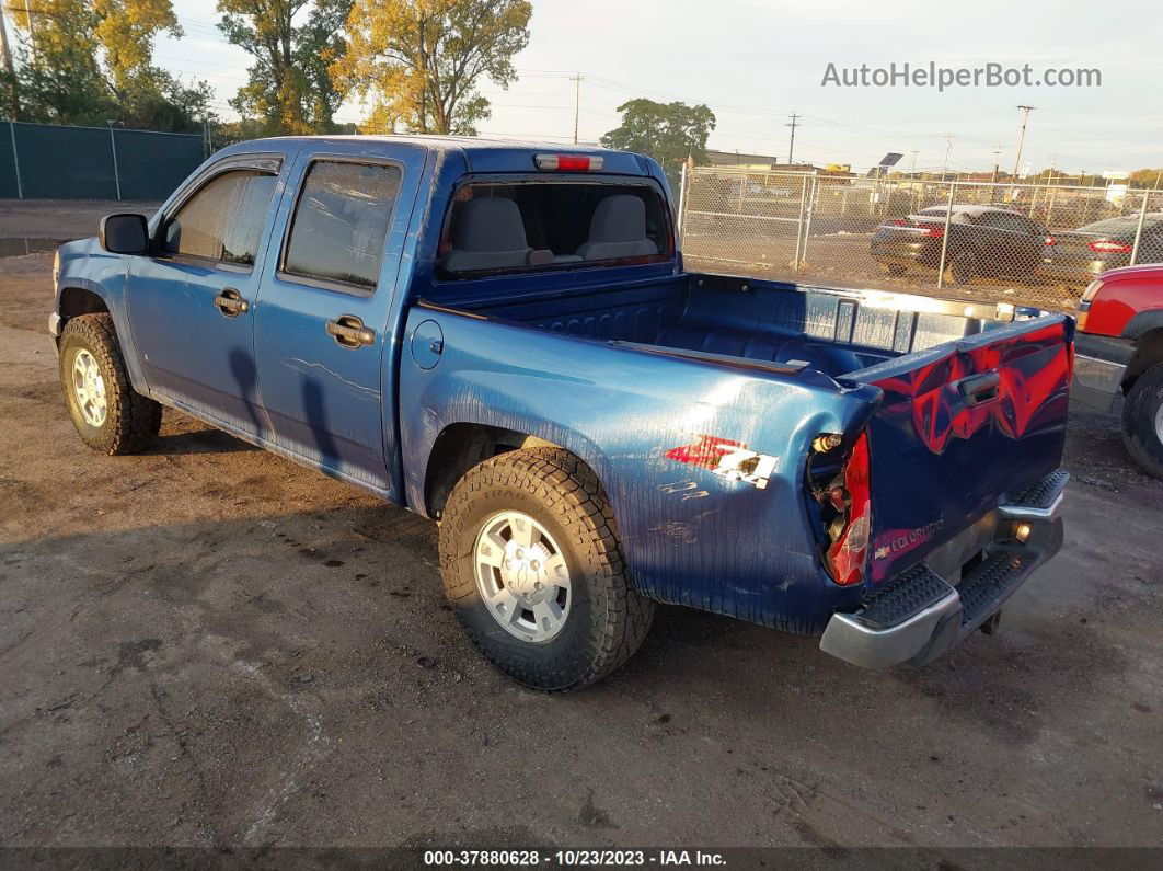 2006 Chevrolet Colorado Lt Blue vin: 1GCDT136168147548