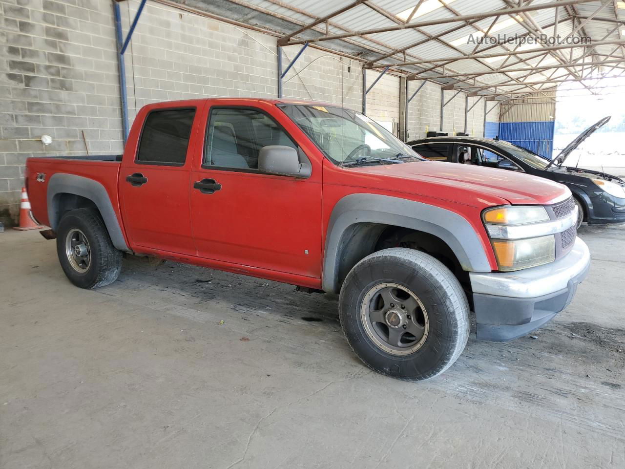 2006 Chevrolet Colorado  Красный vin: 1GCDT136568224793