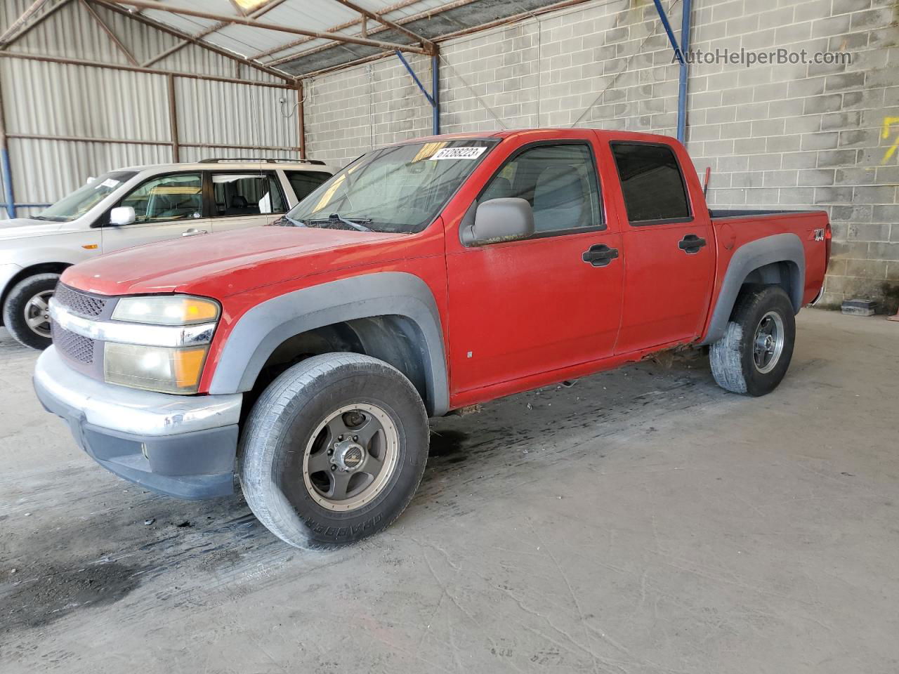 2006 Chevrolet Colorado  Красный vin: 1GCDT136568224793