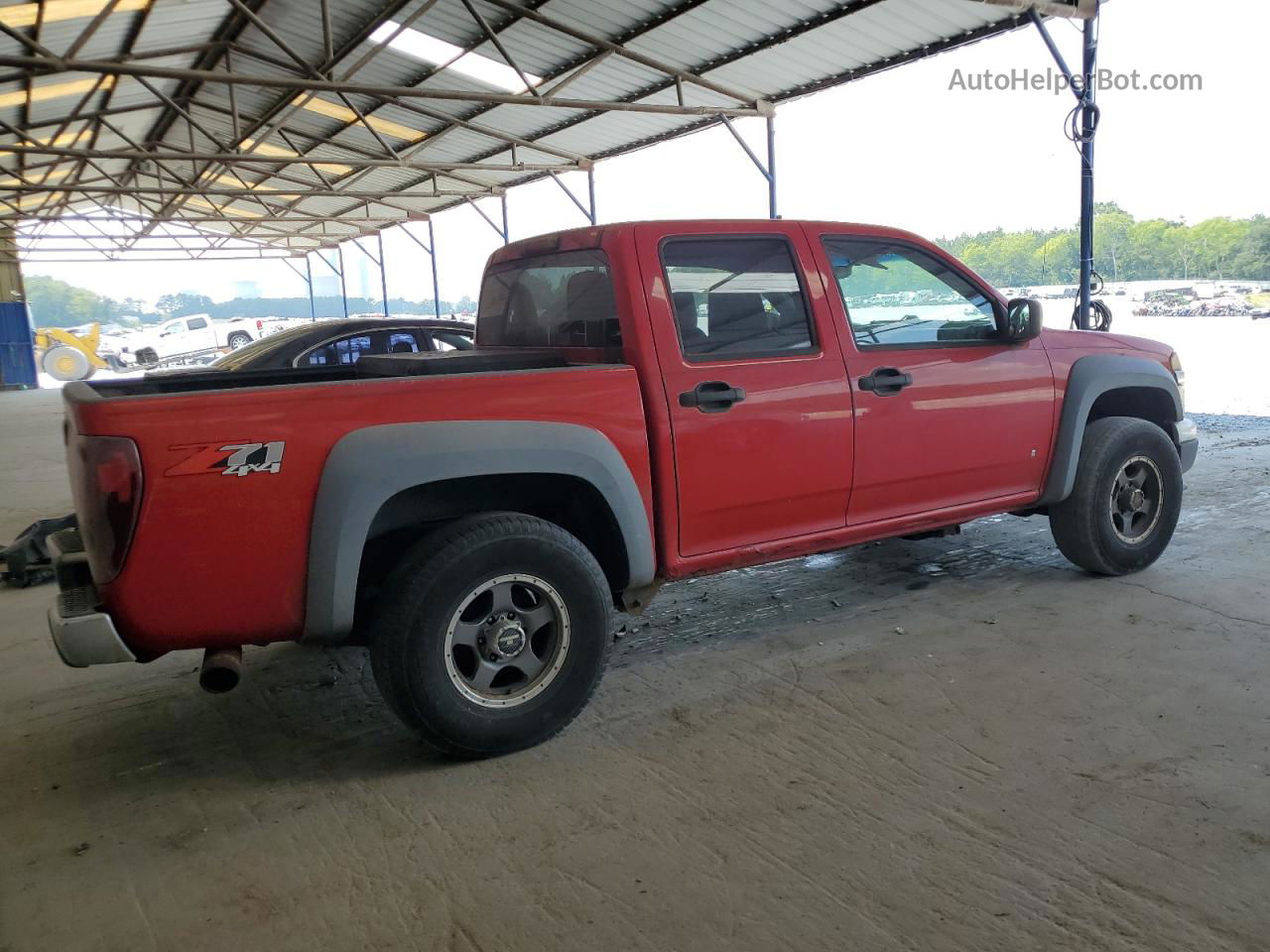 2006 Chevrolet Colorado  Красный vin: 1GCDT136568224793